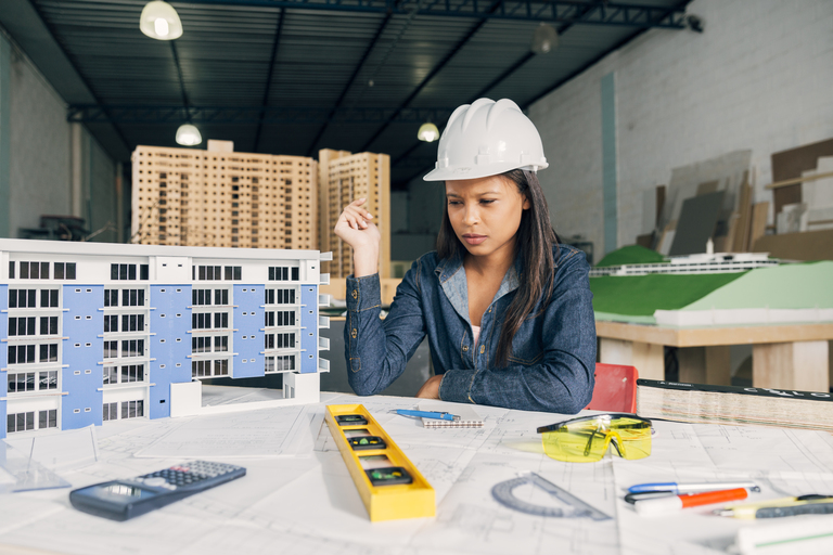 Industrial Building Planning & Design for Detroit, Michigan