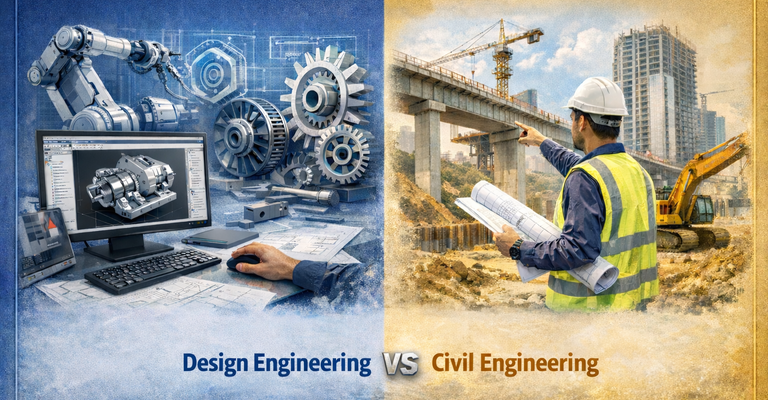Site Design Engineering Vs Civil Engineering