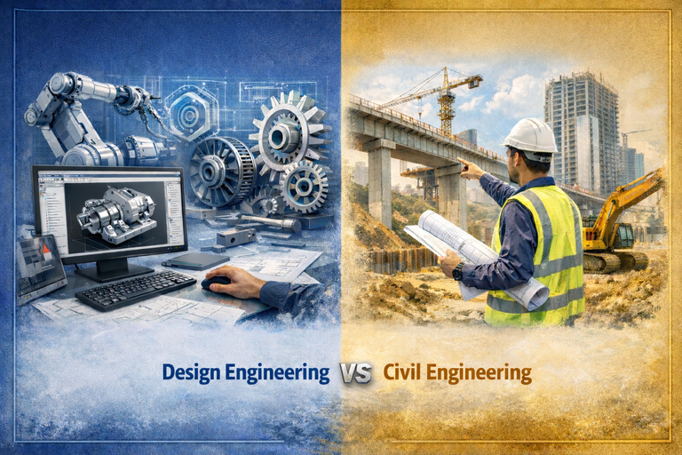 The Difference Between Site Design Engineering and Civil Engineering
